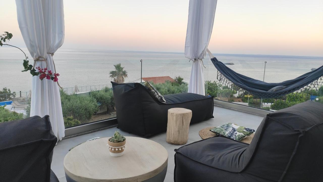Blue Paradise Apartment Achlia Zewnętrze zdjęcie