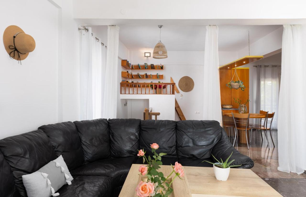Blue Paradise Apartment Achlia Zewnętrze zdjęcie