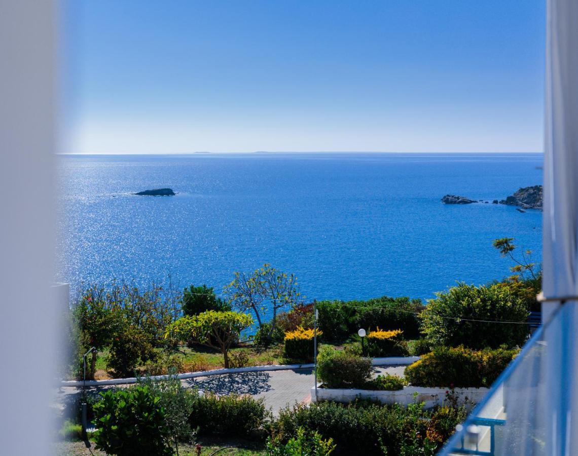 Blue Paradise Apartment Achlia Zewnętrze zdjęcie