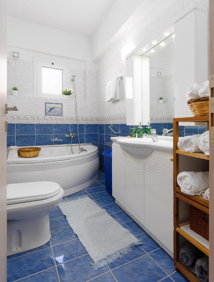 Blue Paradise Apartment Achlia Zewnętrze zdjęcie